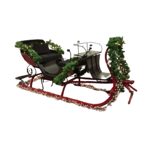 Arrenslee Rood 3,3x1,2 meter (decoratie)