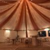 Decoratiestof kleur Jute 10x1 meter zelf ophangen - Afbeelding 4