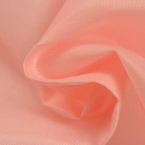 Decoratiestof oud / zalm roze 10x1 meter zelf ophangen
