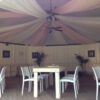 Decoratiestof Wit 10x1 meter zelf ophangen - Afbeelding 3