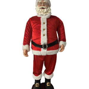 Zingende Kerstman 150cm