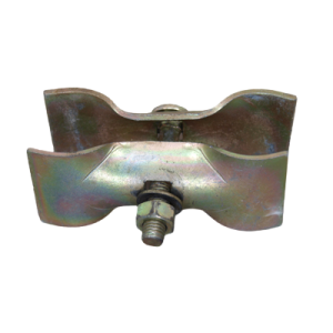 Klem tbv bevestiging bouwhek