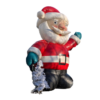 Kerstman 4,5 meter