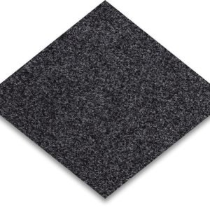 Tapijttegel 1m², antractiet 100x100 (gelegd)