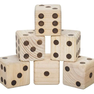 Yahtzee XXL met houten dobbelstenen