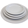 Bord plat 24cm (per 10 stuks) - Afbeelding 2
