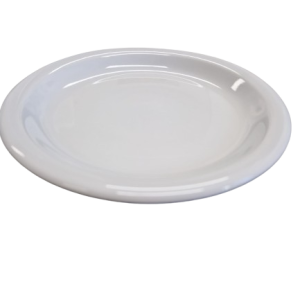 Gebakbord 'basic' 17cm (per 10 stuks)