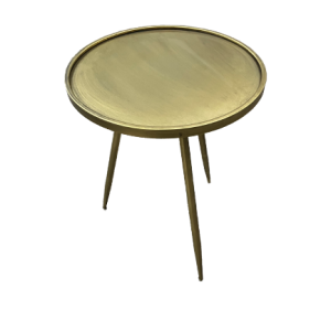Salontafel Goud rond (60cm)