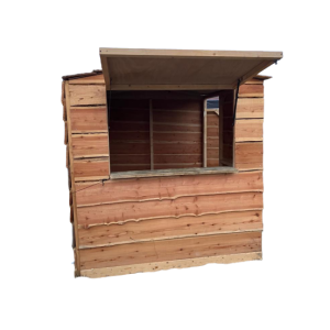 Blokhut / Verkoophuisje 2x2