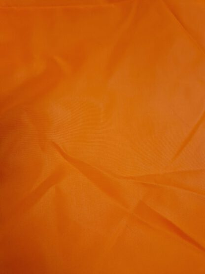 Decoratiestof Oranje 10x1 meter