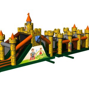 Stormbaan Ridders en Prinsessen (Hindernisbaan)