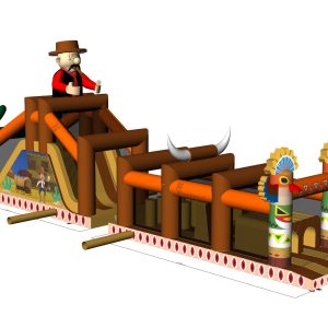 Stormbaan Western (Hindernisbaan)