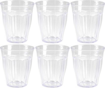 Picardieglas onbreekbaar 250ml