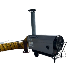 Indirecte verwarming 75kw