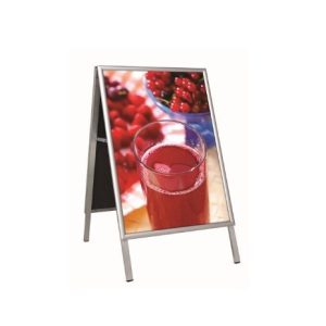 Aluminium Stoepbord A0 (dubbel)