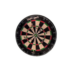 Dartbord incl. pijlen