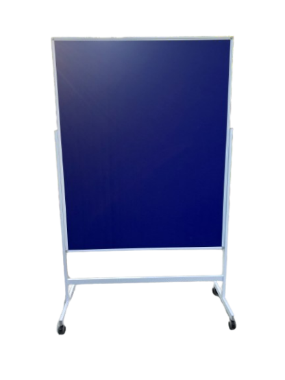 Posterbord incl. plaatsing (115x145cm)