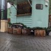 Foodtruck "trailer" mint groen  excl. schoonmaakkosten - Afbeelding 4