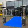 Blauw koord 1,5 meter t.b.v. afzetpaal - Afbeelding 2