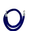 Blauw koord 1,5 meter t.b.v. afzetpaal