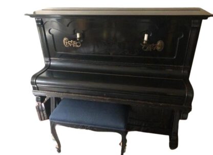 Piano zwart (decoratie)