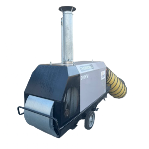 Indirecte verwarming 200kw