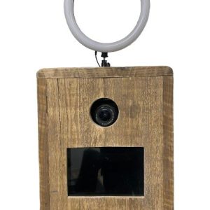 Photobooth Steigerhout Digitaal