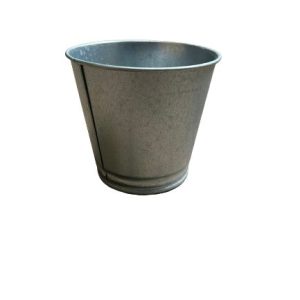Bloempot zink (voor 9cm pot)