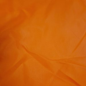 Decoratiestof Oranje 10x1 meter zelf ophangen