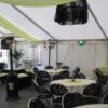 Decoratiestof Appeltjes groen voor Nevada (8 banen stof) incl. ophangen - Afbeelding 2