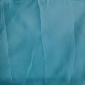 Decoratiestof turquoise 10x1 meter zelf ophangen
