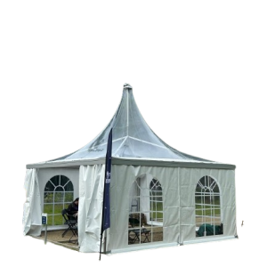 KS Pagodetent 5x5 transparant dak