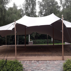 Stretchtent / Free-form tent  10x10 m