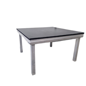 Podiumdeel 1x1m met losse insteekpoten