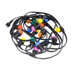 Prikkabel 40 m (gekleurd)