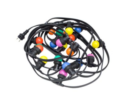 Prikkabel 40 m (gekleurd)