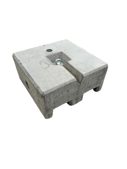 Vlaggenmast 6 meter inclusief ballast ca. 500kg - Afbeelding 2