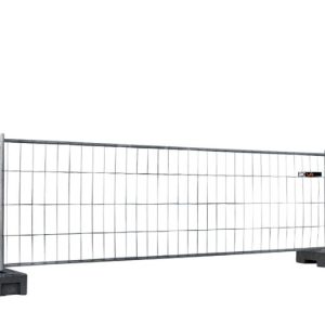 Bouwhek / Dranghek 120cm hoog