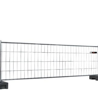 Bouwhek laag model 112cm hoog