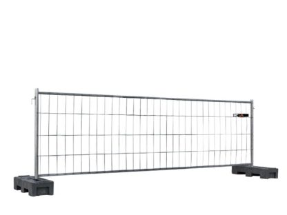 Bouwhek laag model 112cm hoog