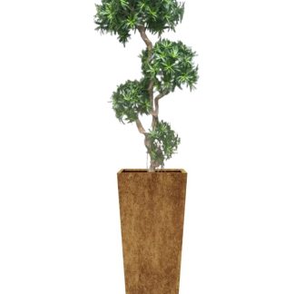 Kunstplant Podocarpus in bloempot  235cm