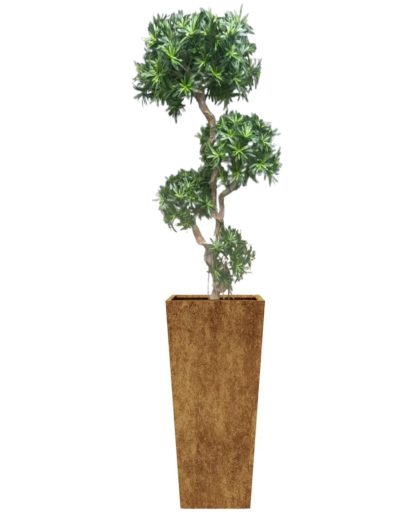 Kunstplant Podocarpus in bloempot  235cm