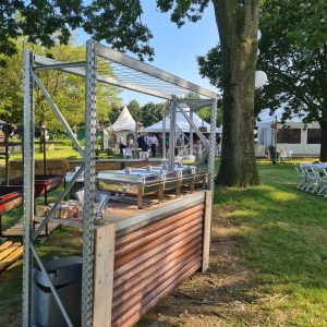 Voorzetbar Industrieel 2m verlengset