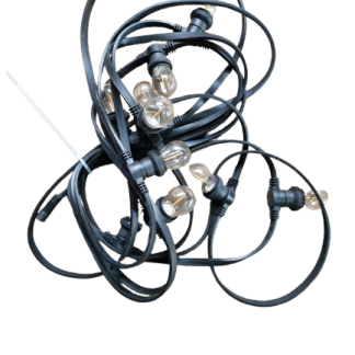 Prikkabel 40 m (warm wit)