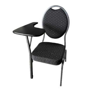 Schrijfblad voor stackchair