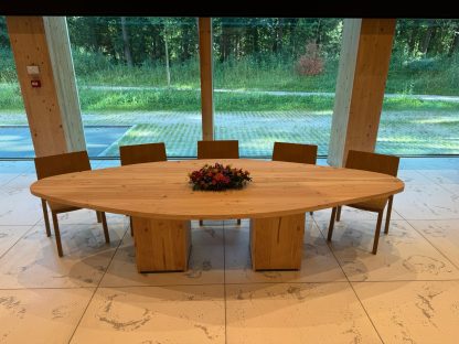 Stamtafel/congrestafel 3 meter - Afbeelding 2