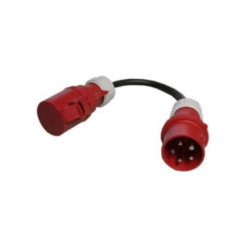 Verloopstekker 63A > 32A 400 volt