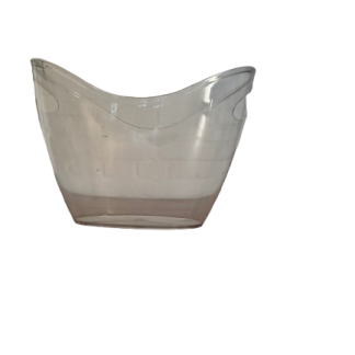 Champagnebowl doorzichtig