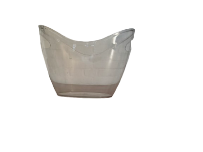 Champagnebowl doorzichtig