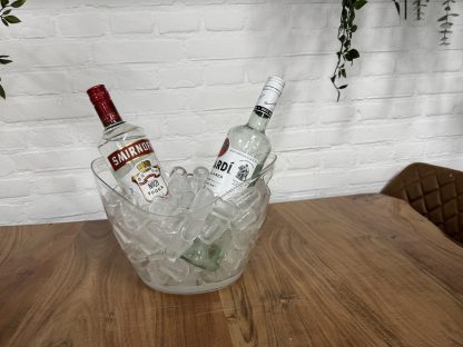 Champagnebowl doorzichtig - Afbeelding 2